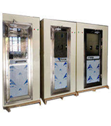 電子潔凈車間風淋室